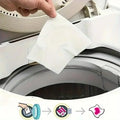 50 Dye-Catcher Laundry Sheets – Anti-Bleed & Fade Protection