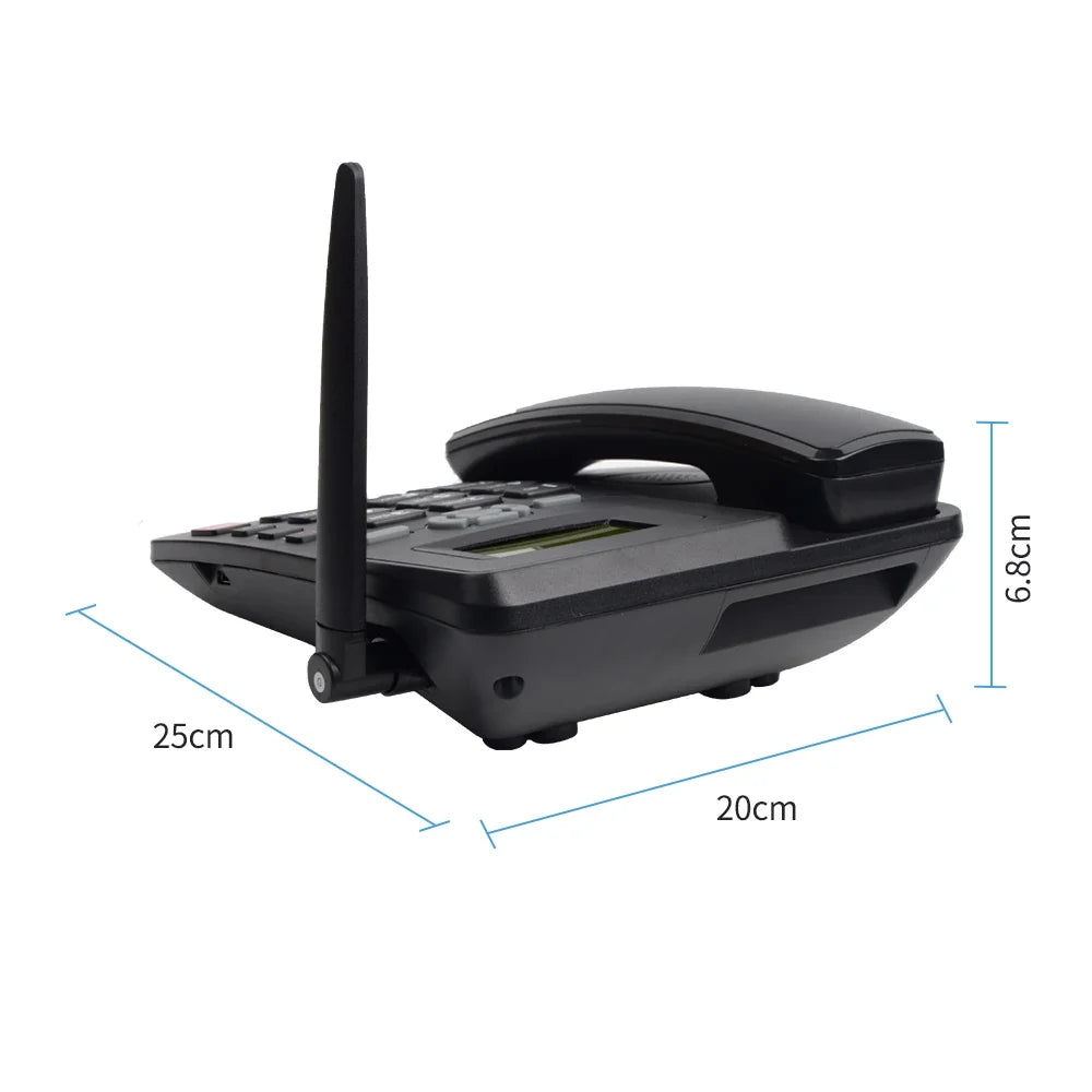 Cordless Phone Desktop Telephone Support GSM 850 900 1800 1900MHZ