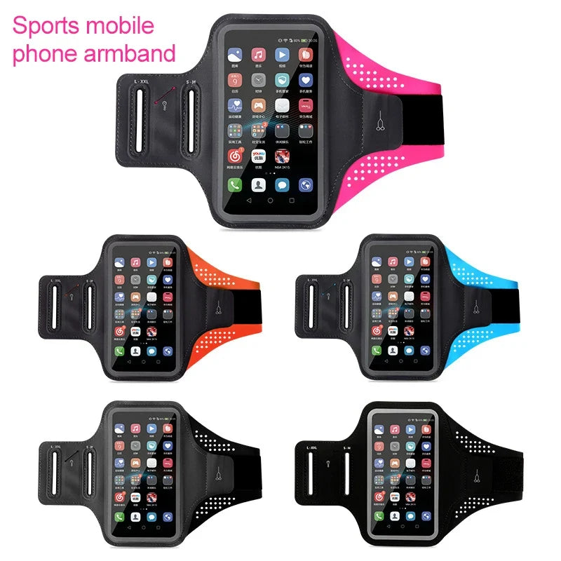 Sports Bag Phone Armband Cell Accessories Woman mp3 mp4 Bags Hand
