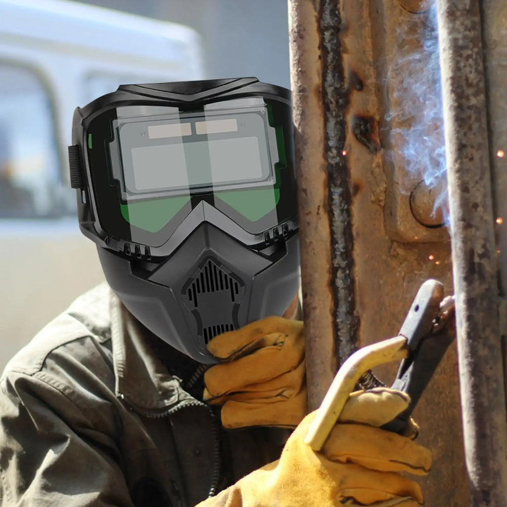 Auto Darkening Welding Helmet | Detachable Antiglare Welder Mask