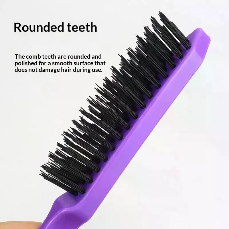 Anti-Static Rat Tail Comb Steel Pin – Pro Salon Styling Set