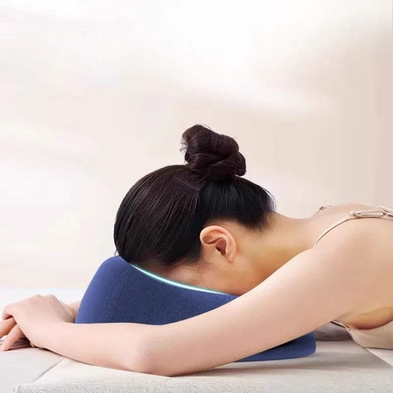 Memory Foam Face Rest Pillow – Ergonomic Beauty Salon Head Support