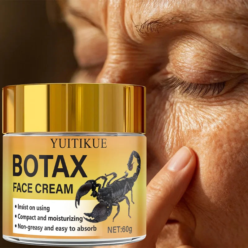 BOTAX Anti-Wrinkle Face Cream 60g | Bee Venom & Hyaluronic Acid