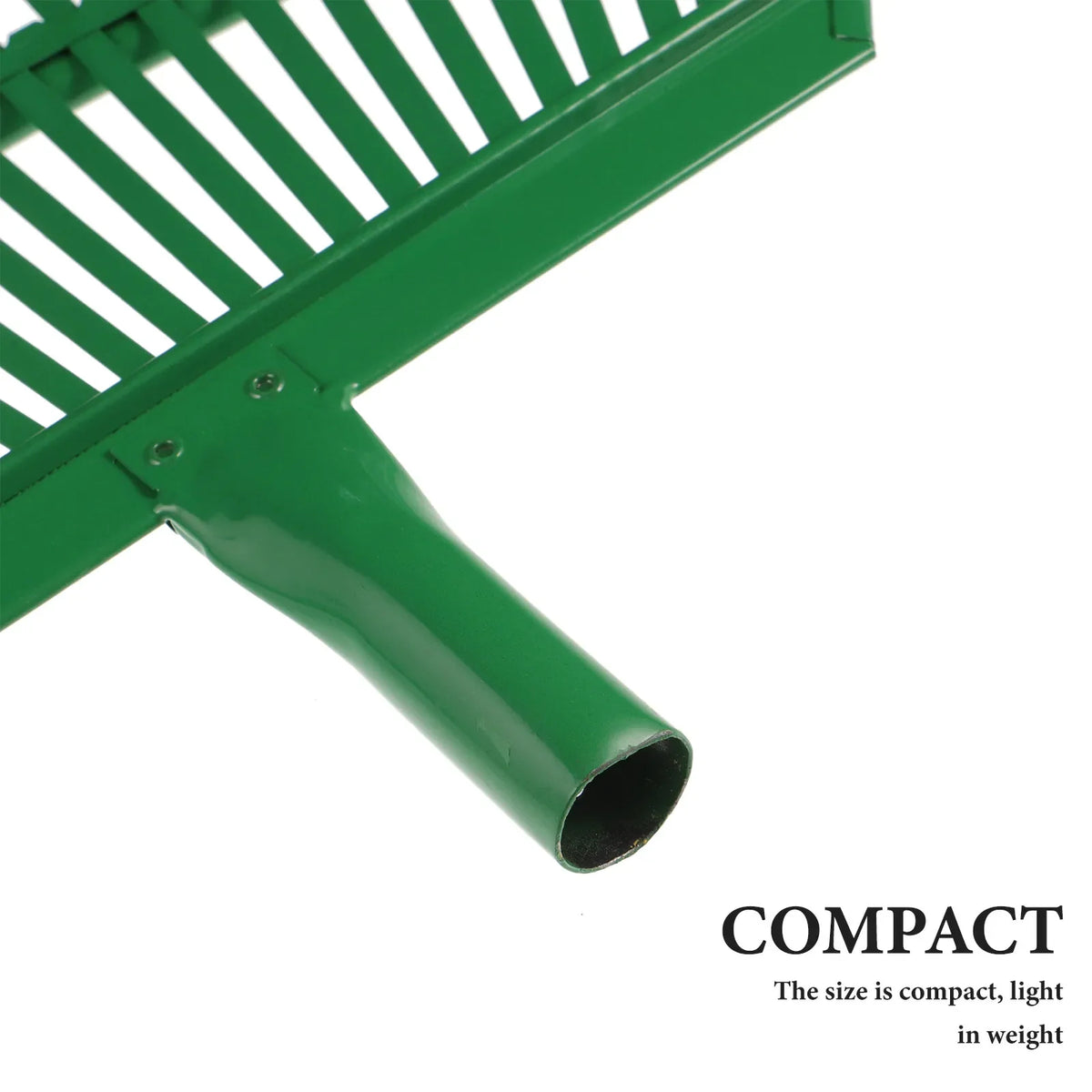 Heavy Duty Carbon Steel Garden Rake Leaves Lawn Leveling Turf