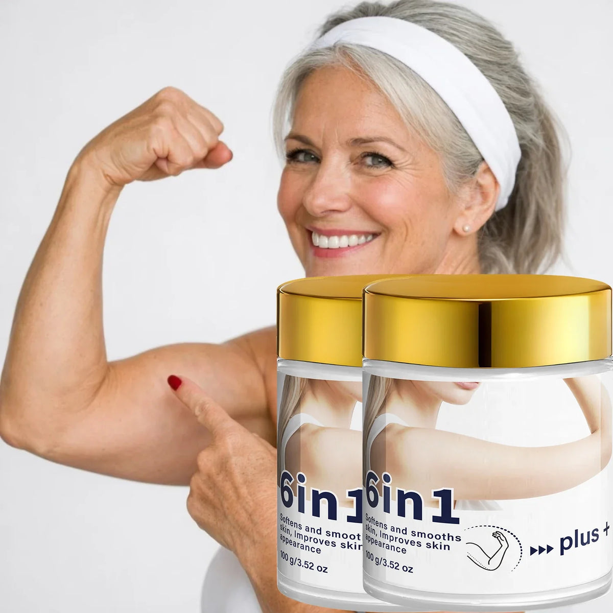 6-in-1 Lifting Body Cream – Firming, Hydrating & Smoothing