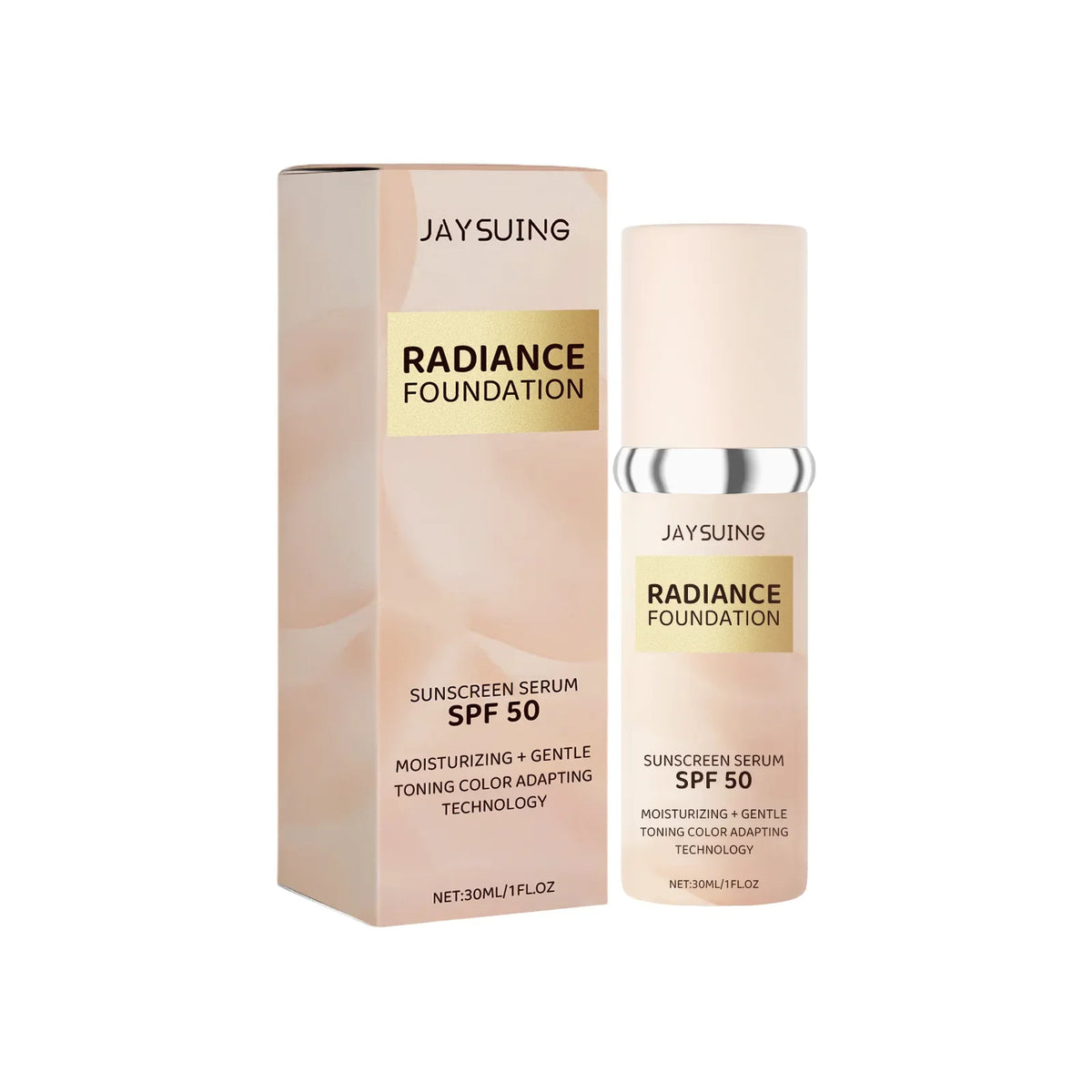 Jaysuing Concealer Liquid Foundation – Brightening Full Coverage