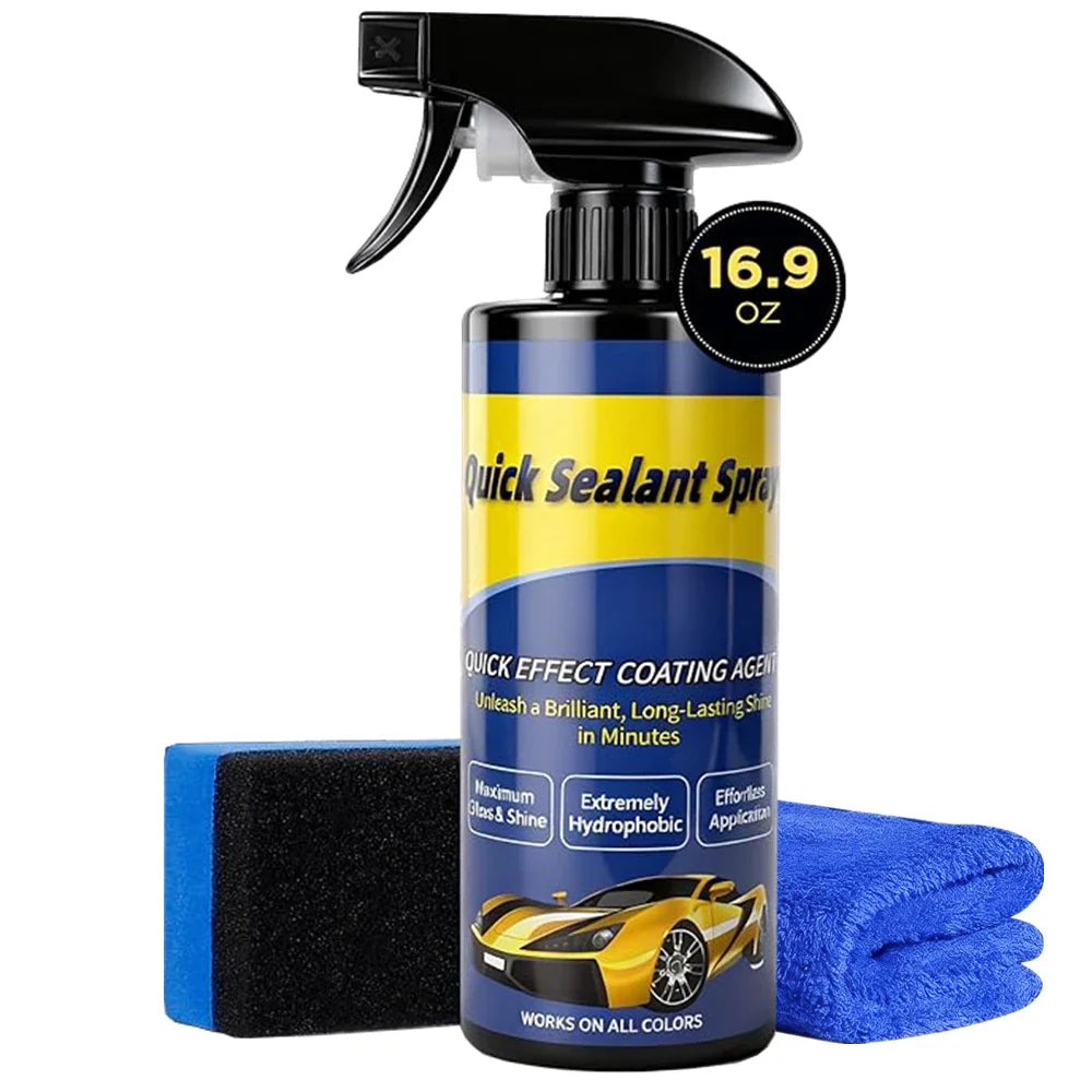 Ceramic Coating Quick Agent Car Motorcycles Truck RVs Hydrophobic
