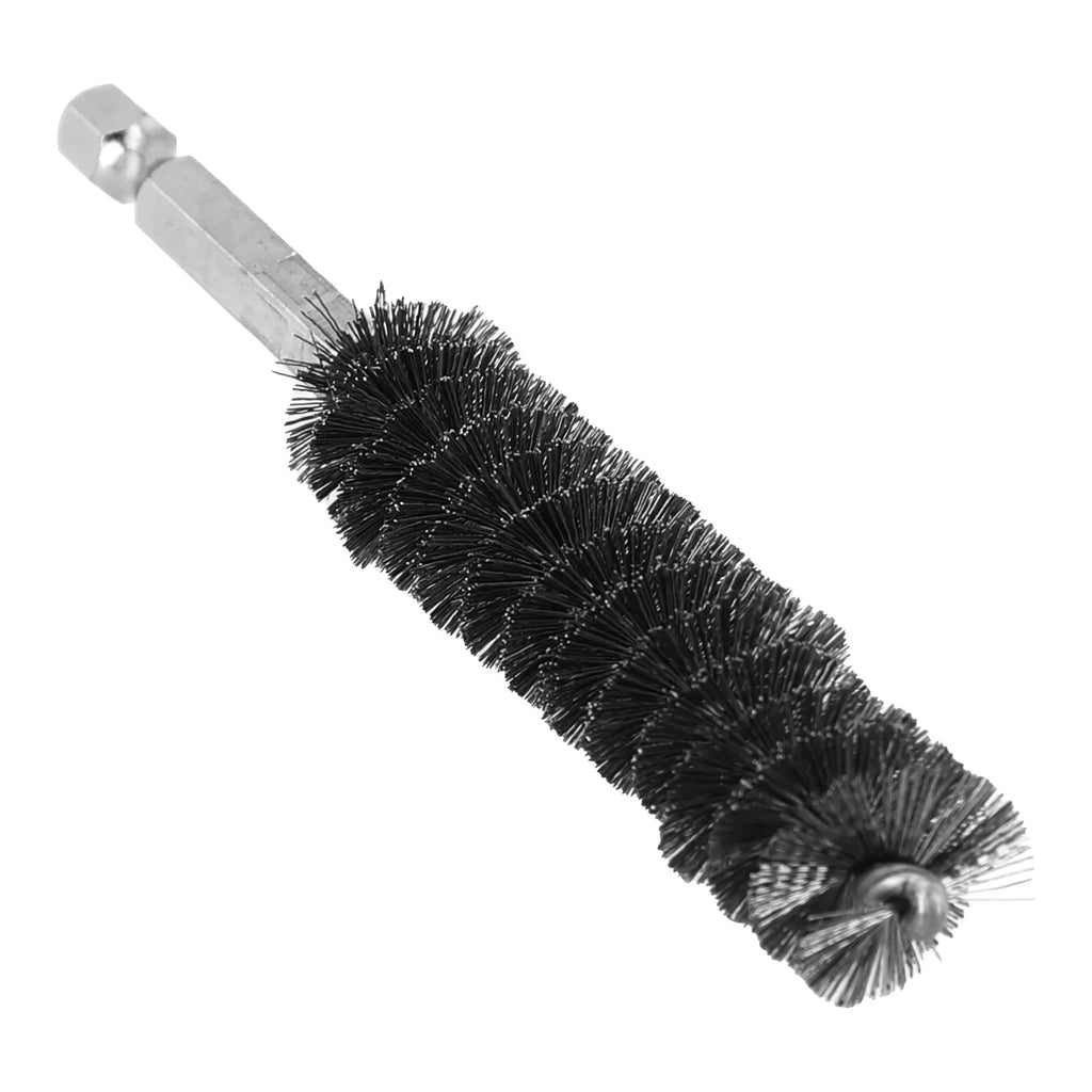 8- Wire Tube Machinery Cleaning Brush Rust Cleaner Washing Polishing