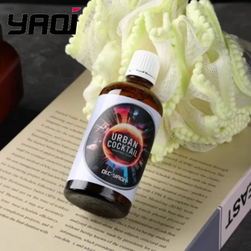 2026 Premium YAQI Men Aftershave URBAN COCKTAIL Scent Alcohol Post