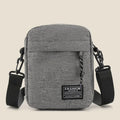 Small Oxford Cloth Crossbody Bag – Square Satchel for Women & Men