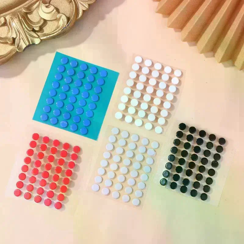 Diameter Thickness Small Dots Universal Mouse Skates Foot Glide Feet