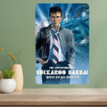 Buckaroo Banzai Classic Movie Metal Poster Sign | Retro Wall Art