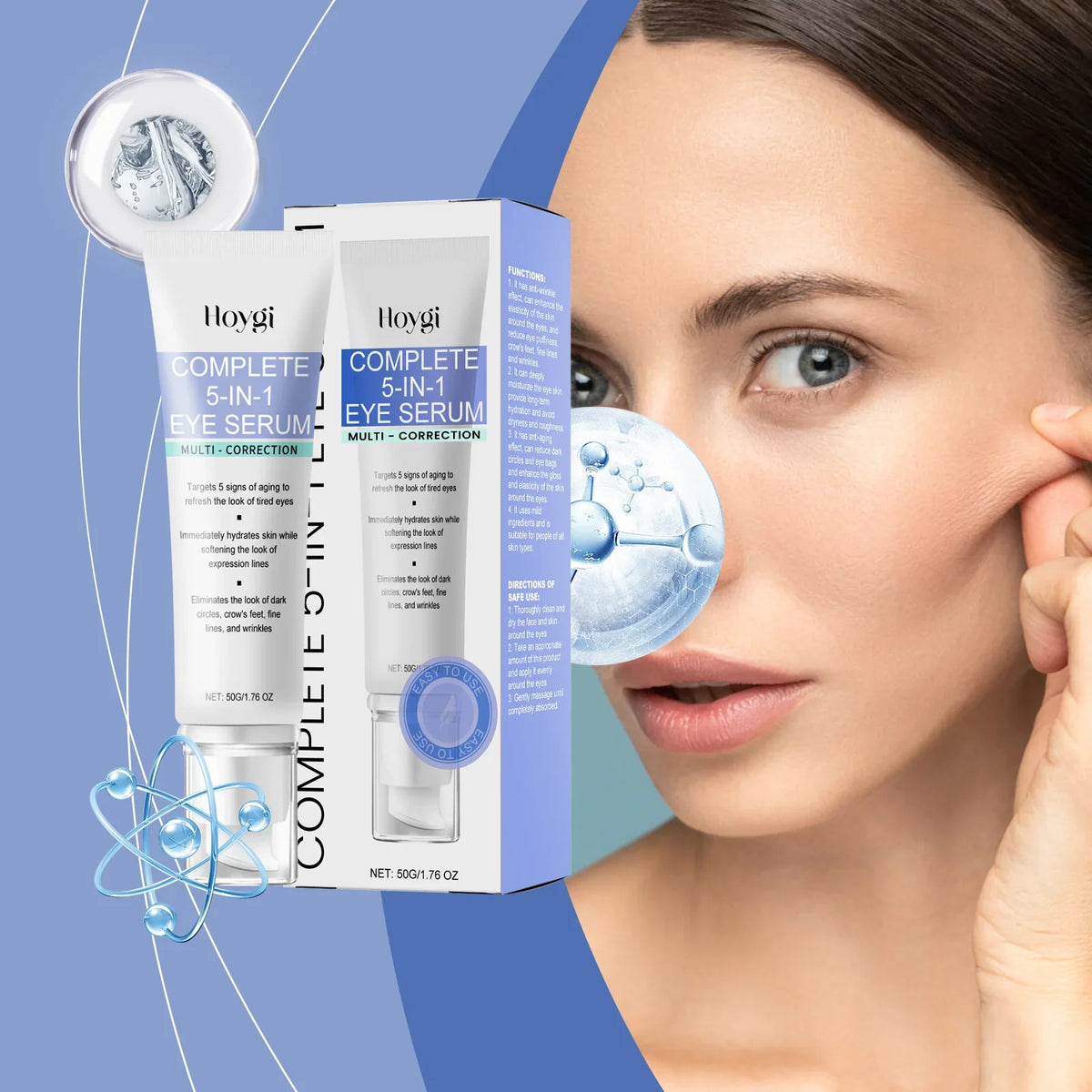 Hoygi Collagen 5-in-1 Eye Cream – Firming & Lifting 50g