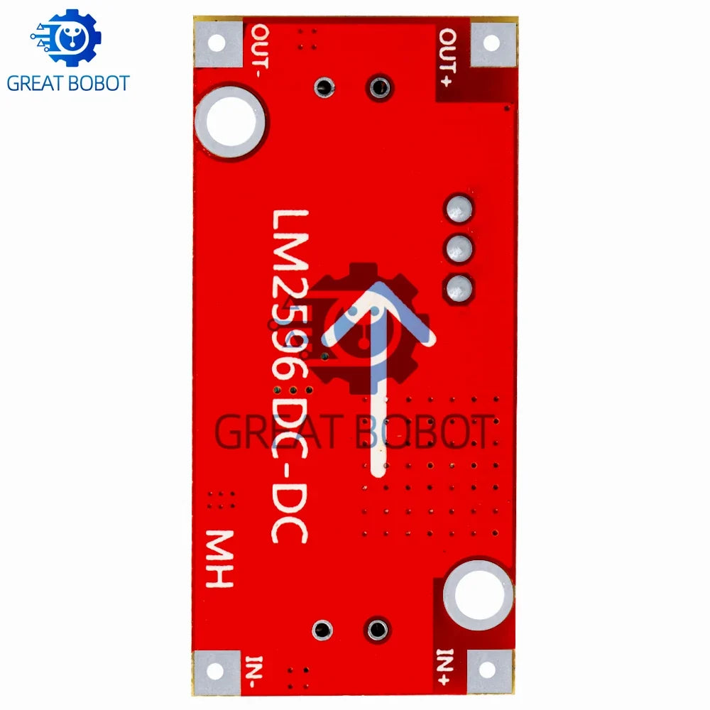 LM2596 DC-DC Buck Converter 3A Adjustable Step-Down Module