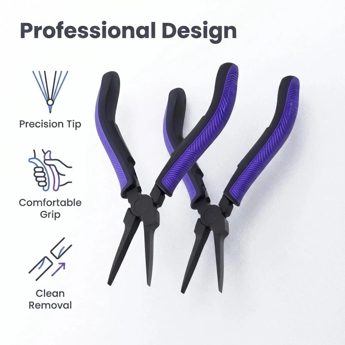3D Print Removal Pliers – Diagonal Side Cutting Nippers