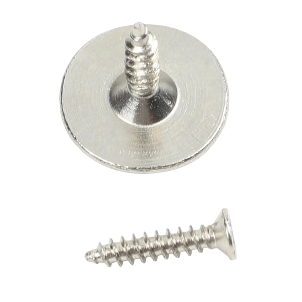 Round Magnetic Cabinet Door Catch – 15 lb Metal Latch