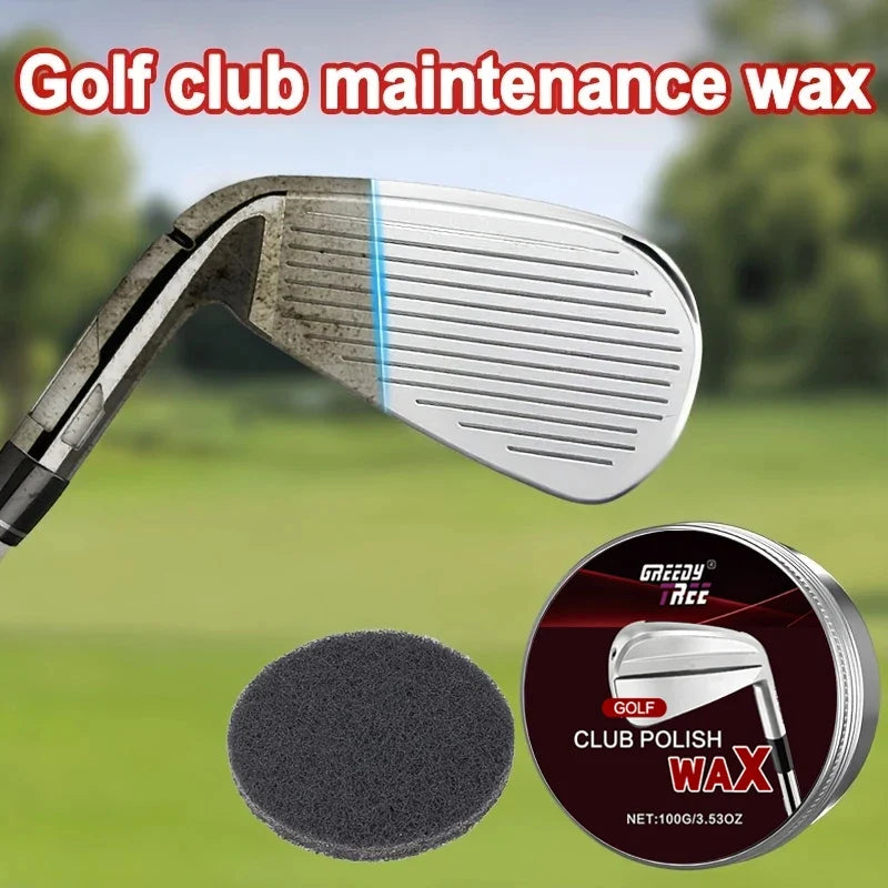 Golf Club Polishing Wax – Scratch & Oxidation Remover