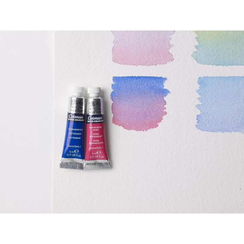 Winsor Newton Cotman Watercolor Paint Tubes 10 20 Colors Artists