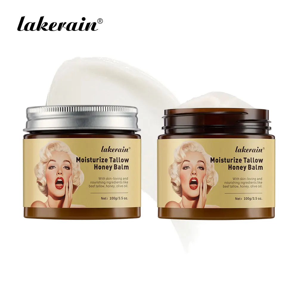 Beef Tallow Face Cream – Moisturizing & Firming Skin Care