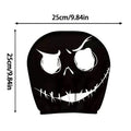 Funny Cartoon Car Headrest Cover – Halloween Auto Decoration