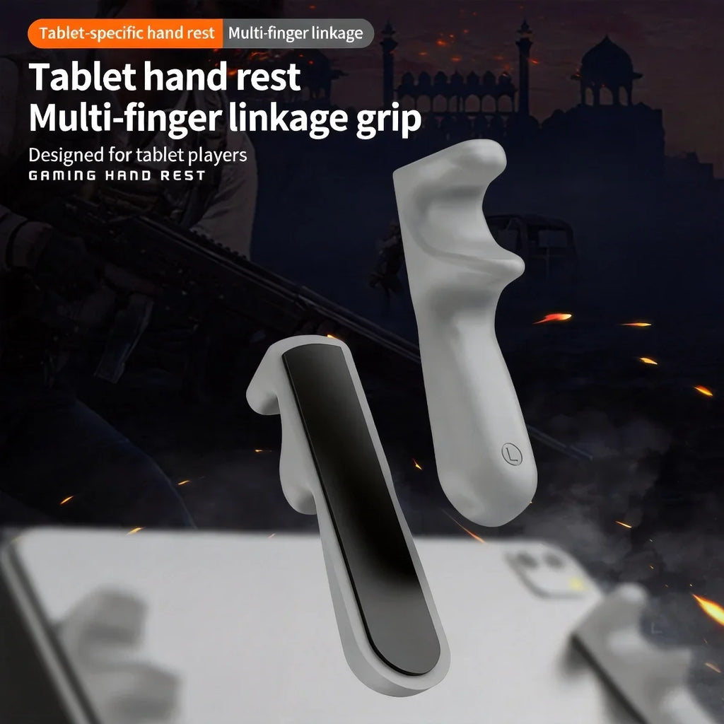 Silicone Gaming Grip Handle for iPad, iPhone & Android