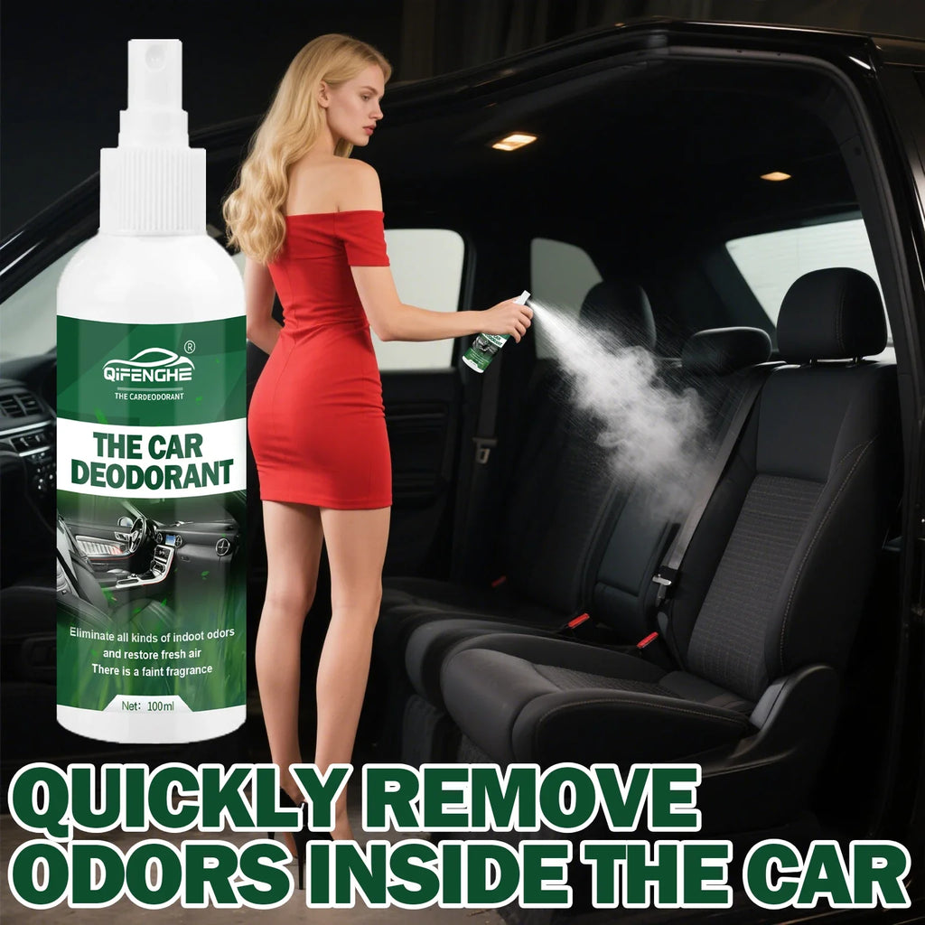 TOPMVCAR Car Air Freshener Antibacterial AC Spray | Odor