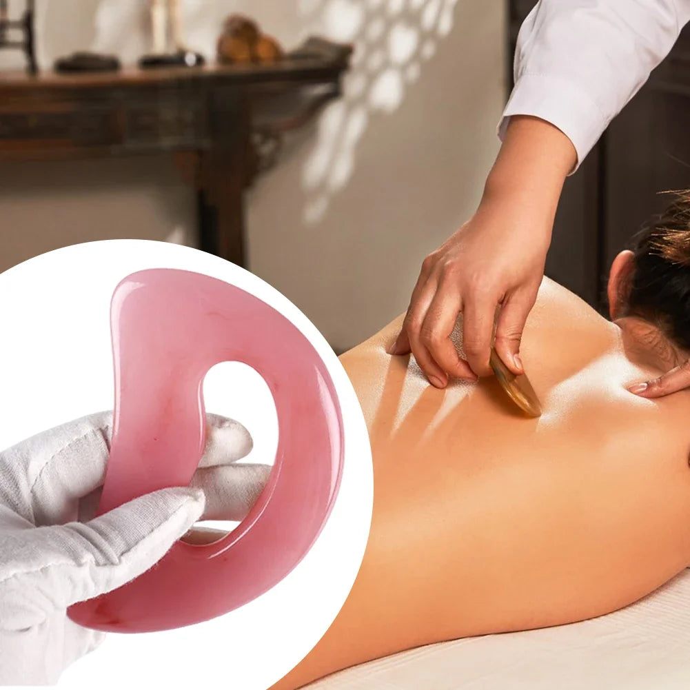 Gua Sha Full Body Scraping Massage Tool – Neck Back Legs