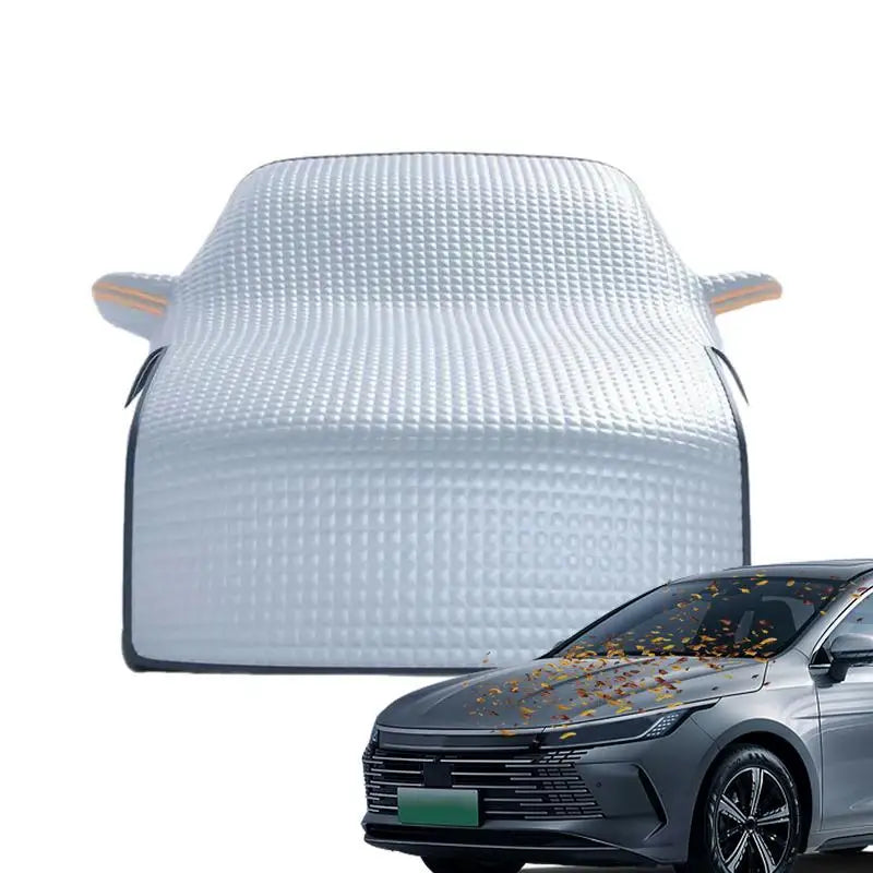 Car Snow Cover Lengthened Sun-proof Dustproof Frost Guard Reflective