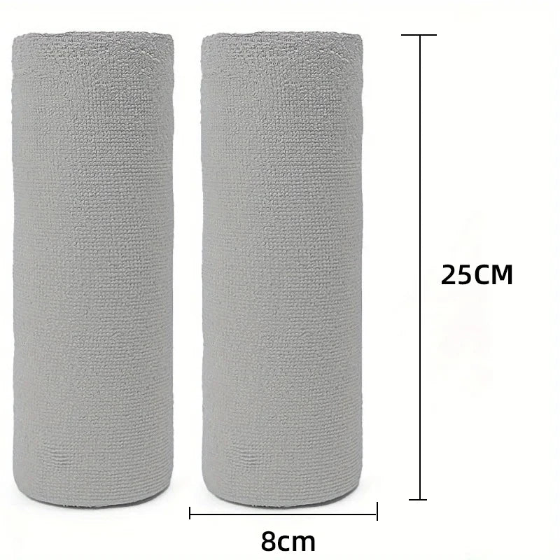 20-Sheet Microfiber Dishcloth Roll – Double-Sided Kitchen Cloth