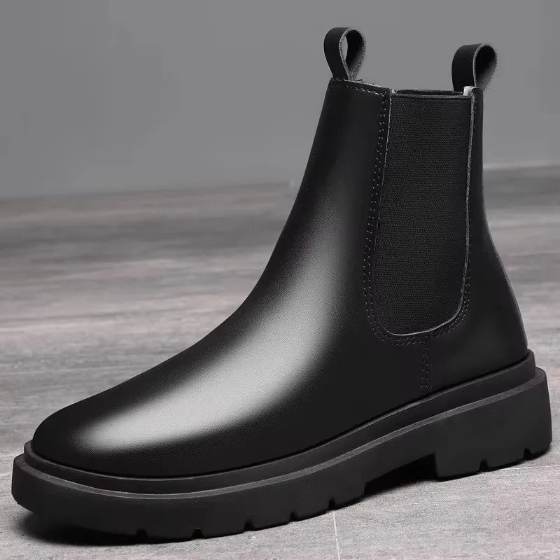Men's Chelsea Boots – British Style Slip-On Ankle Boot