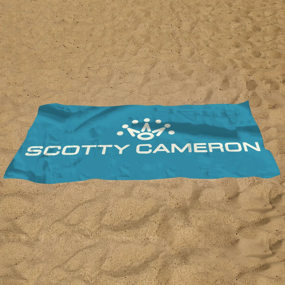 Quick-Dry Sports Beach Towel | Golf, Pool, Gym & Travel