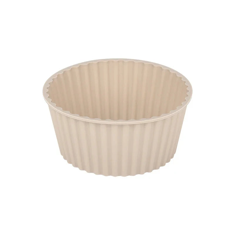 2-Pack Food Grade Silicone Cupcake Muffin Baking Molds – Non-Stick