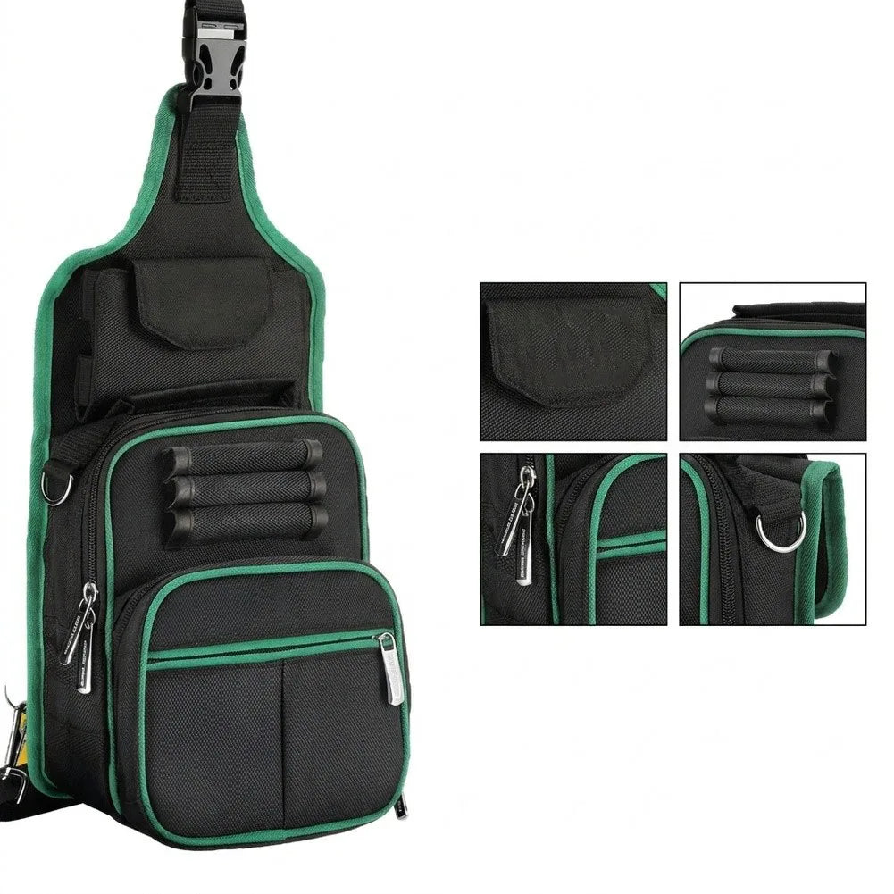 Electrician's Waist Tool Bag – Oxford Cloth Utility Pouch