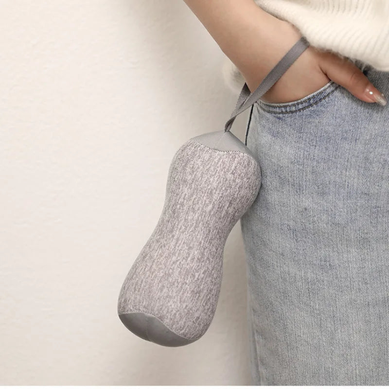 Mini U-Shaped Travel Neck Pillow – Portable Office & Sleep Support