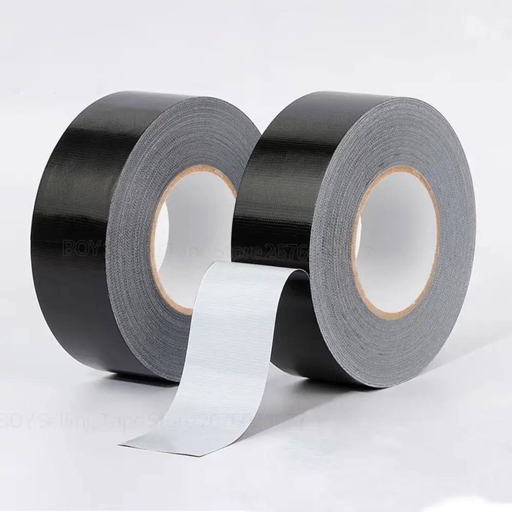 Flame Retardant Acetate Cloth Insulation Tape – 30m Black