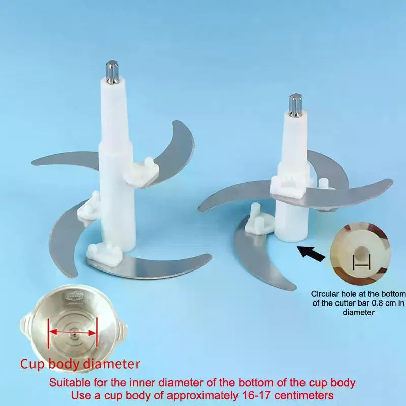 Stainless Steel Meat Grinder Replacement Blade | Spare Part