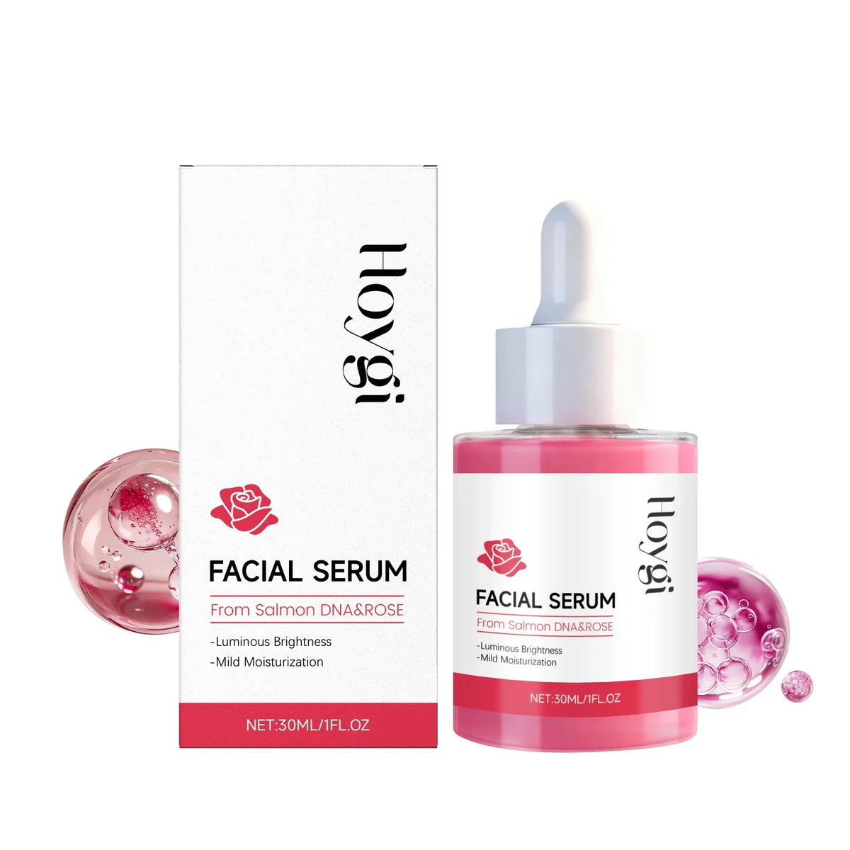 Hoygi Moisturizing & Brightening Face Serum | Smooth Skin
