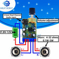 TDA2822M Stereo Audio Amplifier Board – Dual Channel AMP Module