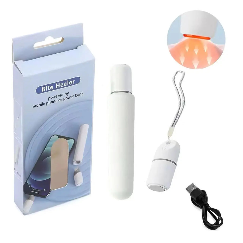 Portable Electronic Itch Relief Pen for Mosquito Bites