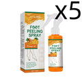 Jaysuing Orange Oil Foot Peeling Exfoliating Spray 100ml