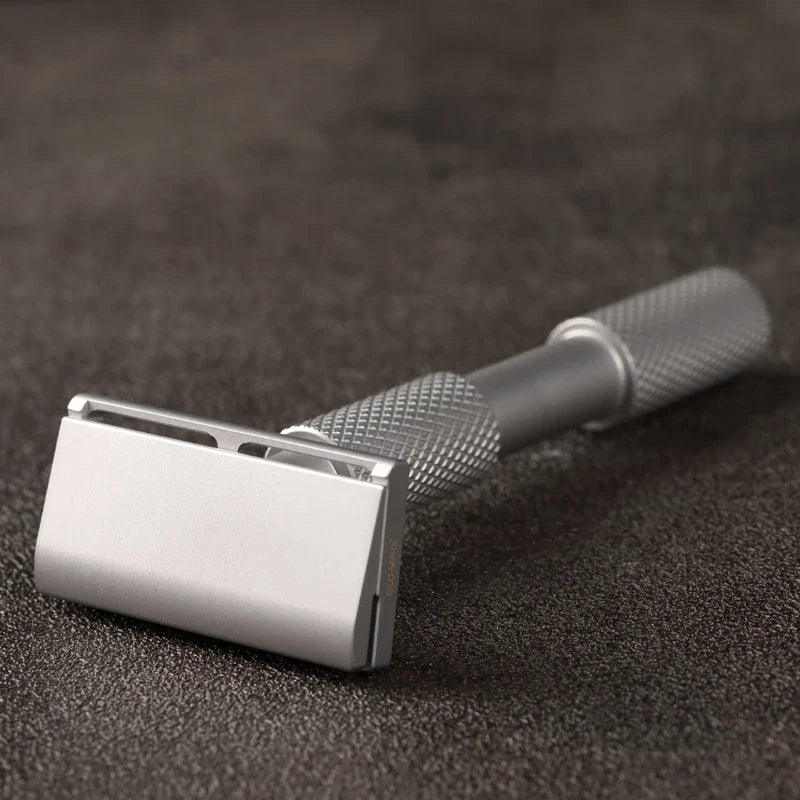 2026 YAQI Aileron GEM Blade Safety Razor Traditional Shaving 3 Plates