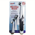 HOMEFISH Electric Cleaning Brush Set with 4 Brush Heads