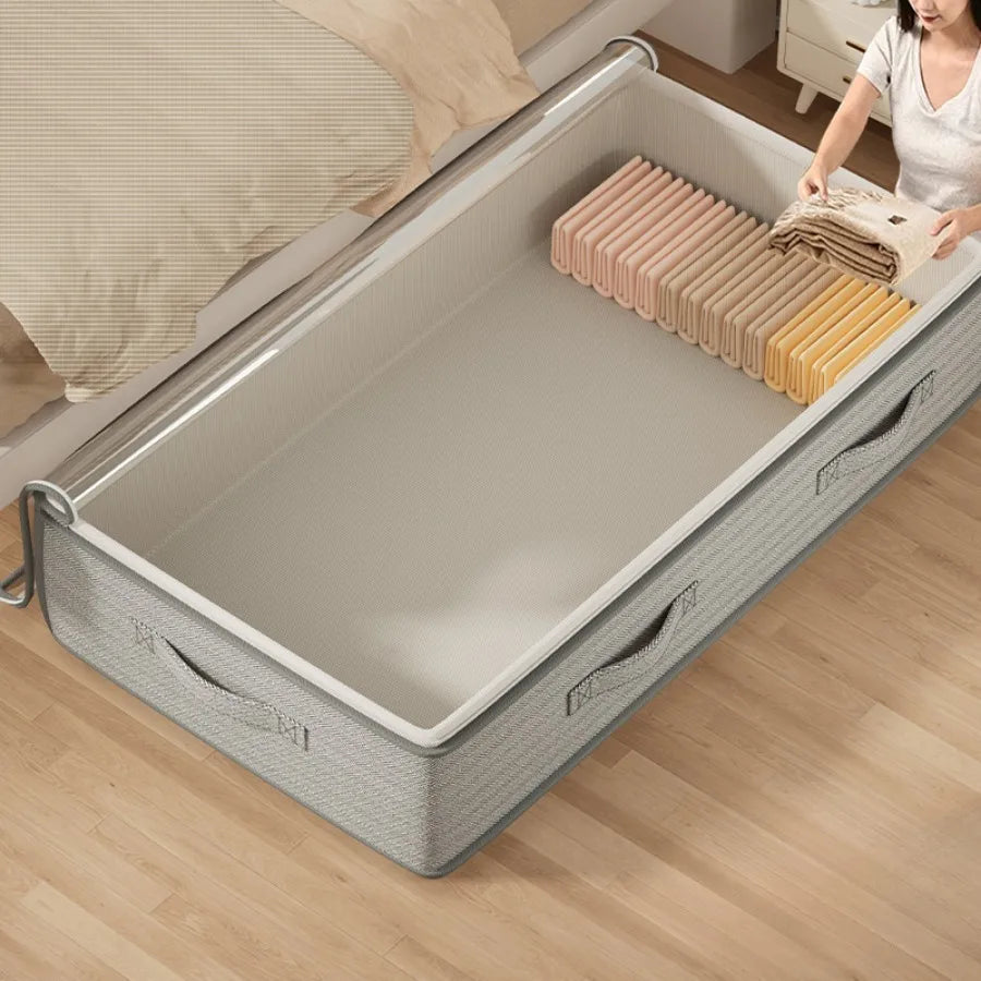 Under Bed Storage Containers Rectangle Multipurpose Organizer Bins