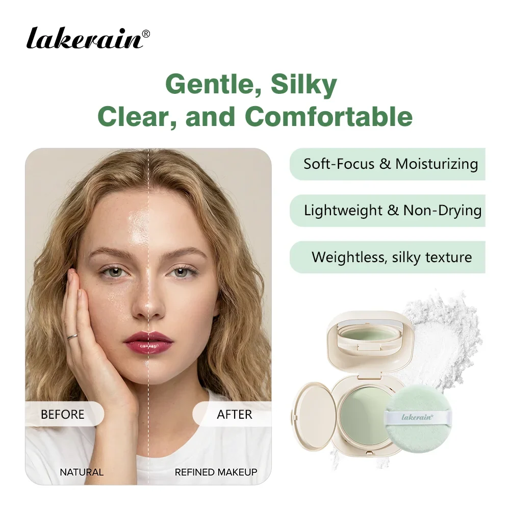 Lakerain Neo Blurring Setting Powder | K-Beauty Oil Control