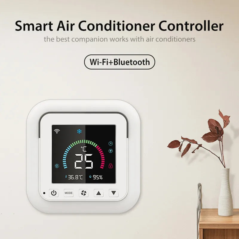 Tuya Wifi Smart Air Conditioner Controller Temperature Humidity