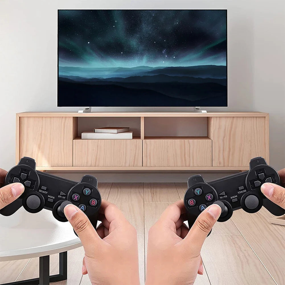 2.4G Wireless Game Controller Plug & Play for Retro Game Stick & PC