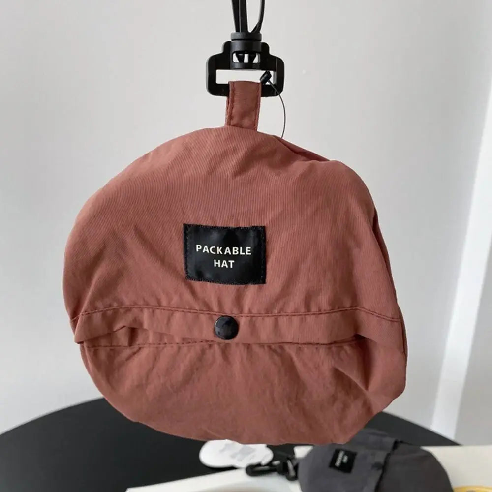 UV Waterproof Bucket Hat – Foldable Sun Hat with Storage Bag