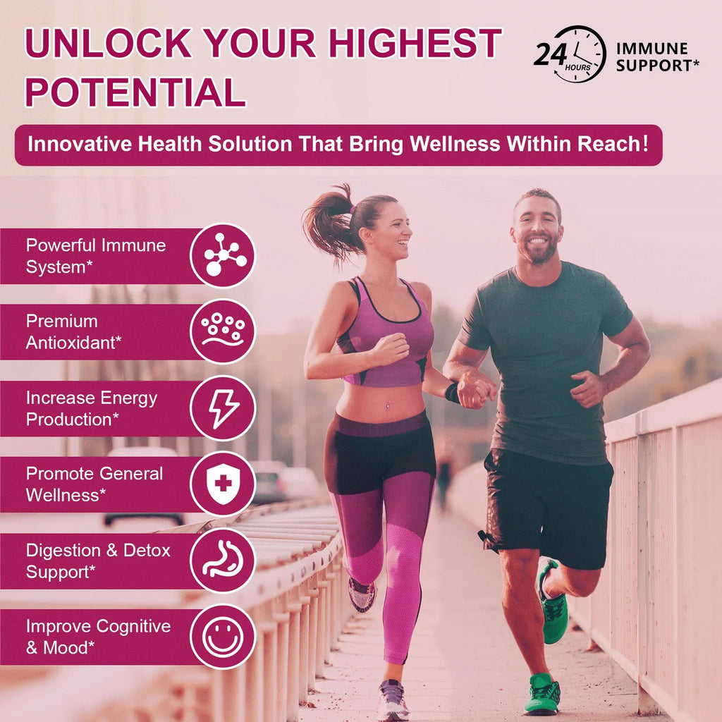 Himalayan Pure Shilajit Gummies 13-in-1 | Brain & Energy Boost