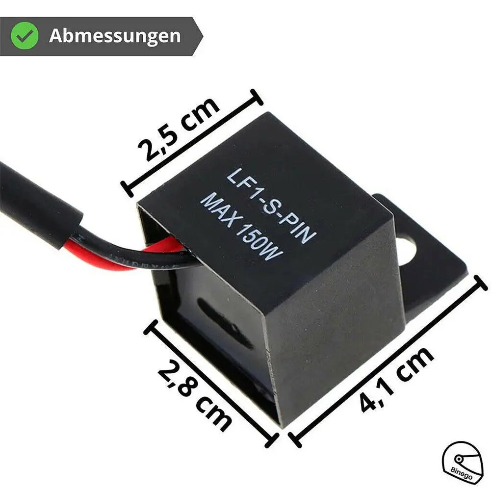 Motorcycle LED Flasher Relay for Honda and Kawasaki