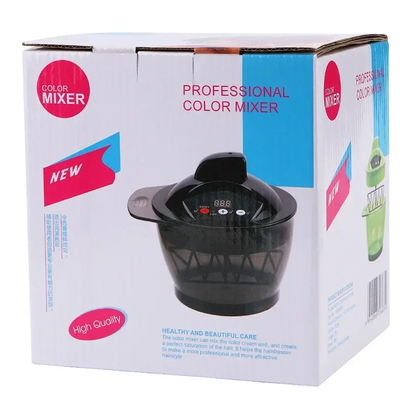 Electric Hair Color Mixing Bowl | Auto Mixer for Salon Use